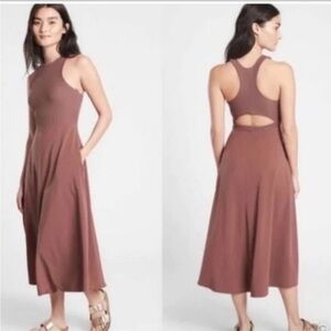 Athleta Winona Midi Support Dress
